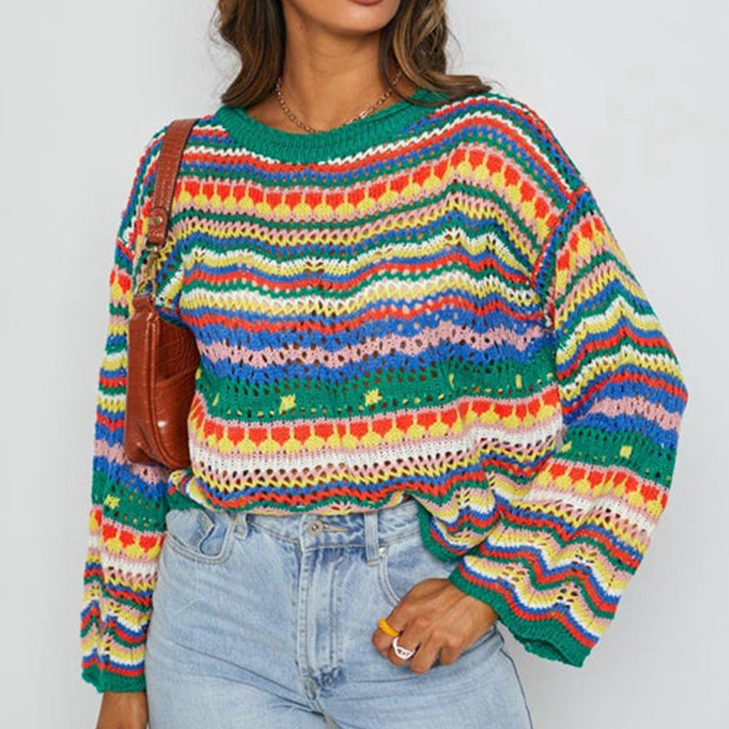 Colorpop Sweater - Van Dongen Mode