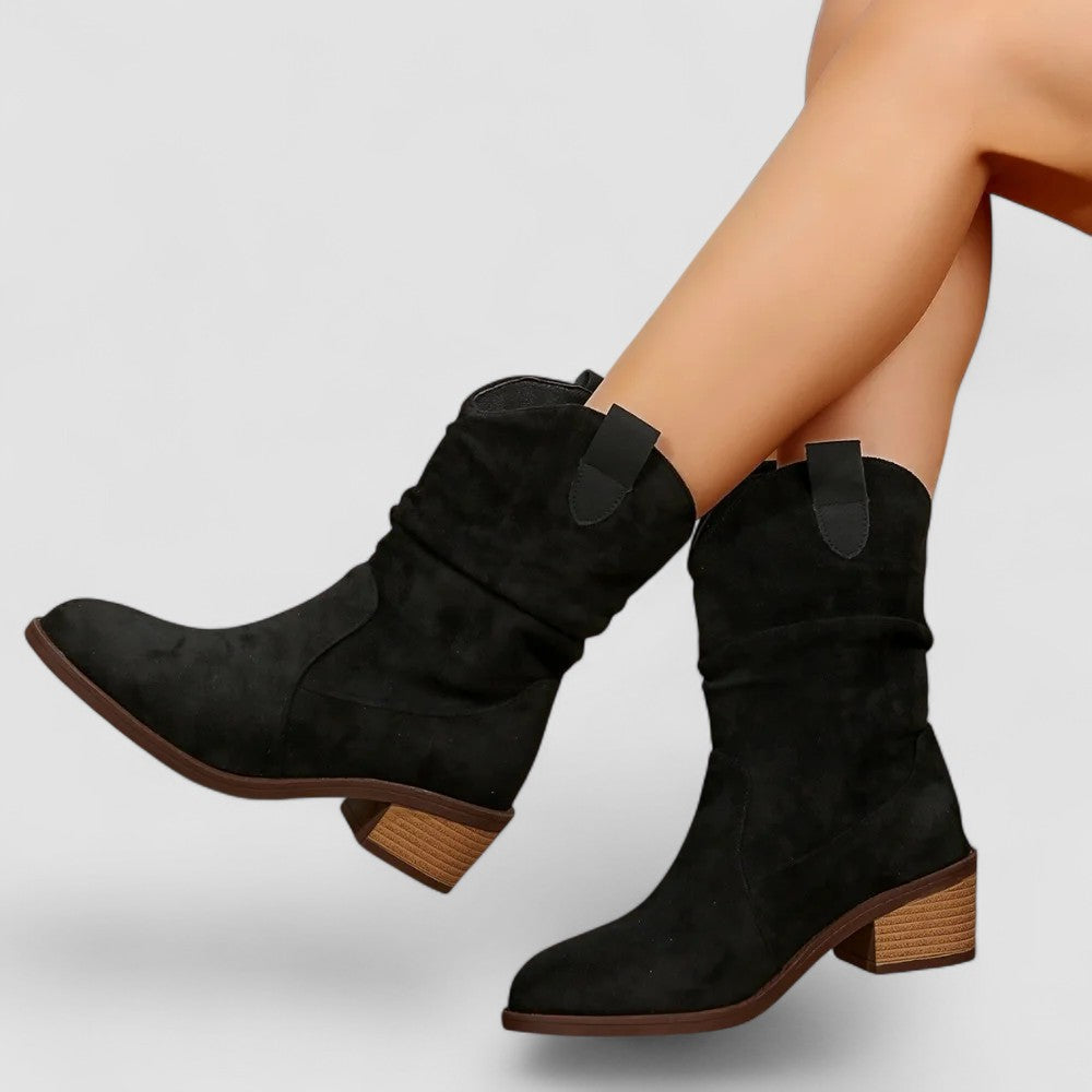 Stijlvolle Comfortabele Boots - Van Dongen Mode