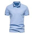 Elegante Herenpolo met Streepdetails - Van Dongen Mode