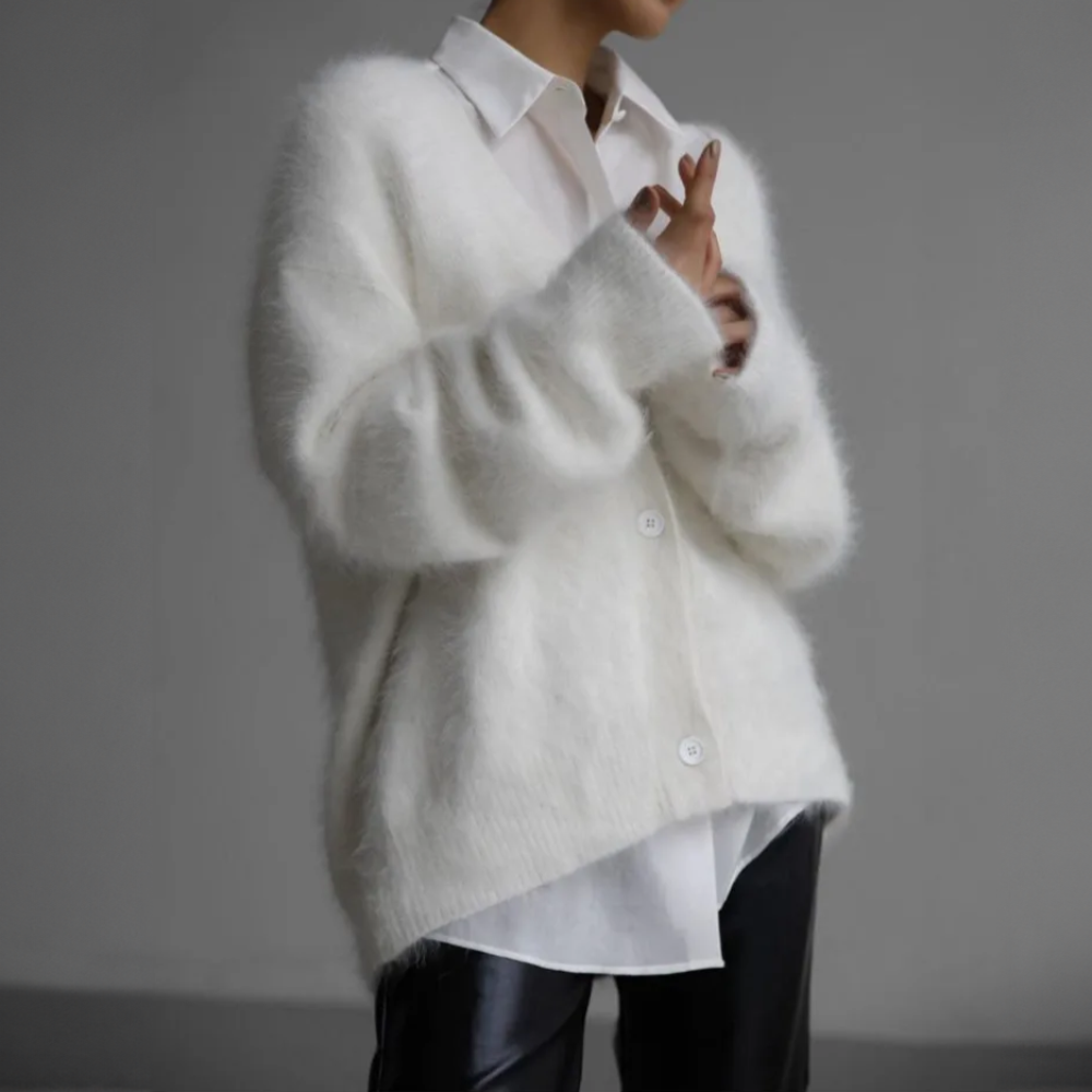Elegante Gebreide Vest - Van Dongen Mode