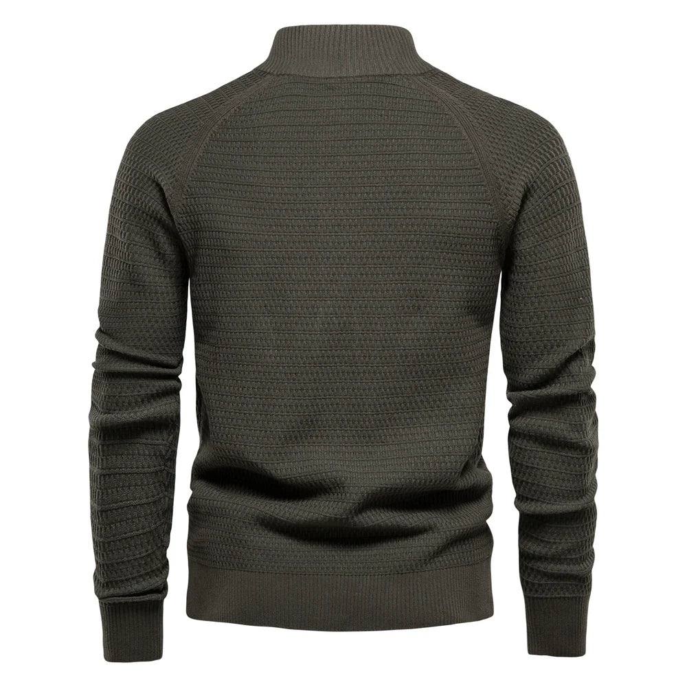 Luxe Katoenen Herenvest met Knopen - Van Dongen Mode