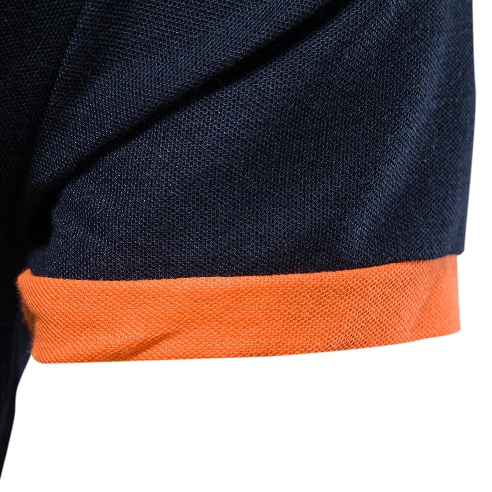 Casual Polo T-shirt - Van Dongen Mode