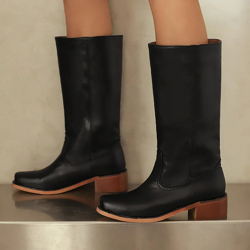 Comfortabele Boots - Van Dongen Mode