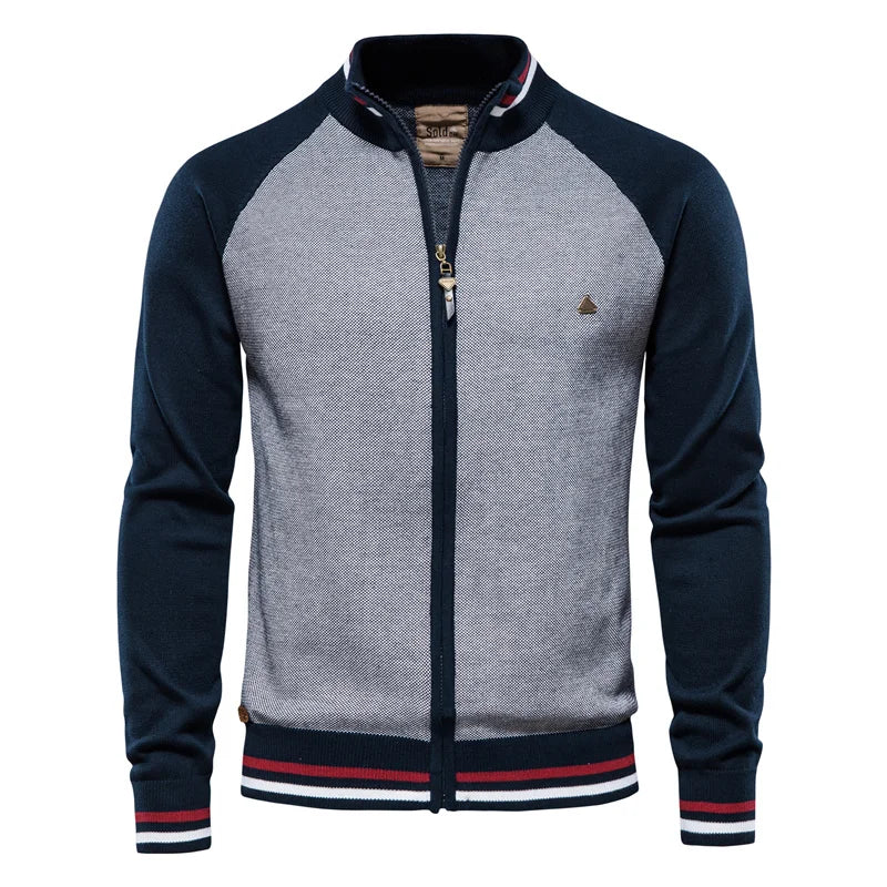 Slim-Fit Herenvest met Ribboorden - Van Dongen Mode