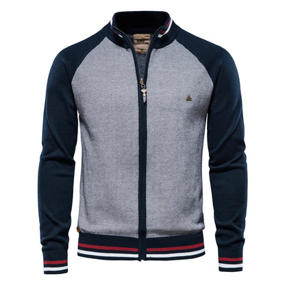 Slim-Fit Herenvest met Ribboorden - Van Dongen Mode
