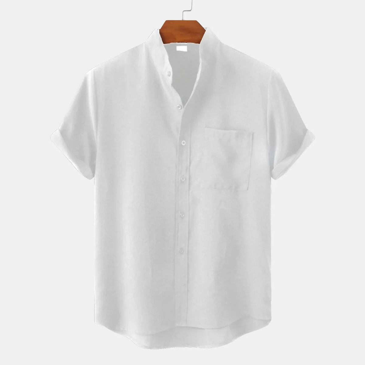 Modieuze Linnen Blouse - Van Dongen Mode
