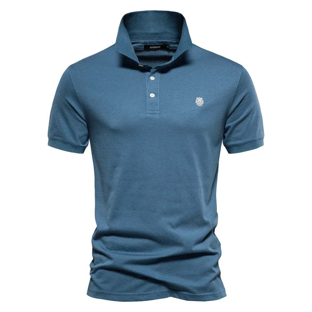 Chique Katoenen Polo - Van Dongen Mode