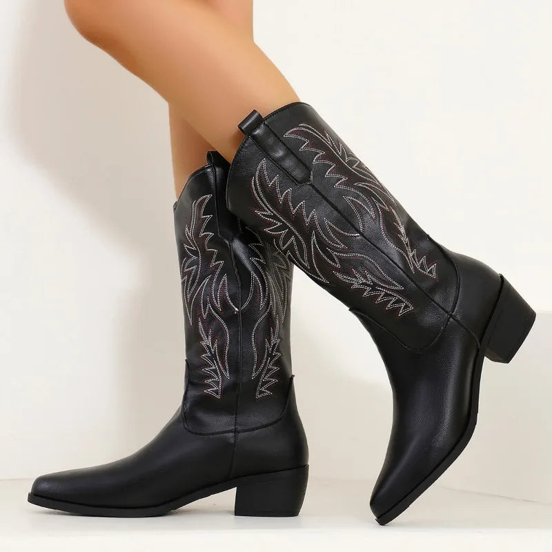 Ondersteunende Comfortabele Cowboylaarzen - Van Dongen Mode