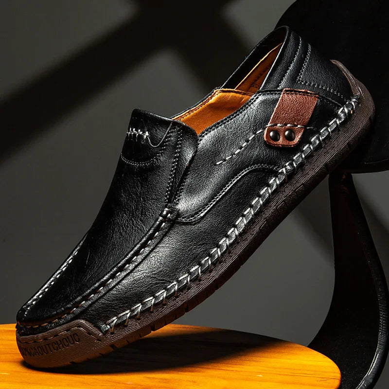 Elegante Herenloafers met Dagelijks Comfort - Van Dongen Mode