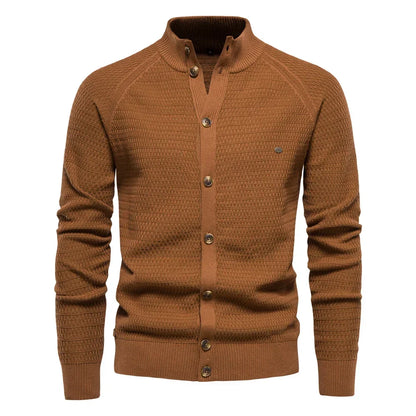 Luxe Katoenen Herenvest met Knopen - Van Dongen Mode