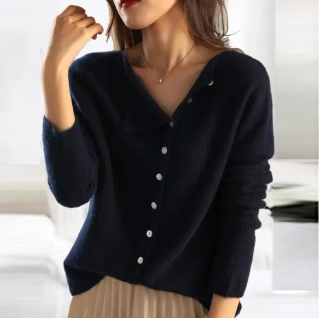 Modieuze Cardigan - Van Dongen Mode