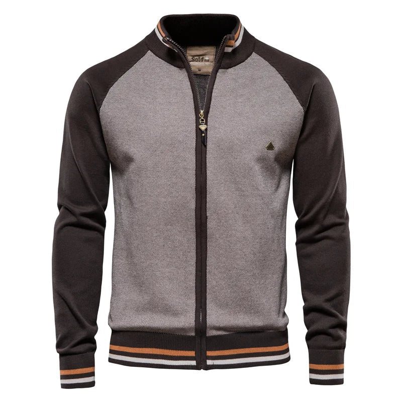 Slim-Fit Herenvest met Ribboorden - Van Dongen Mode