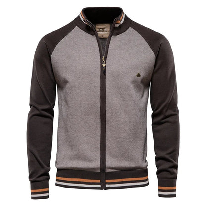 Slim-Fit Herenvest met Ribboorden - Van Dongen Mode