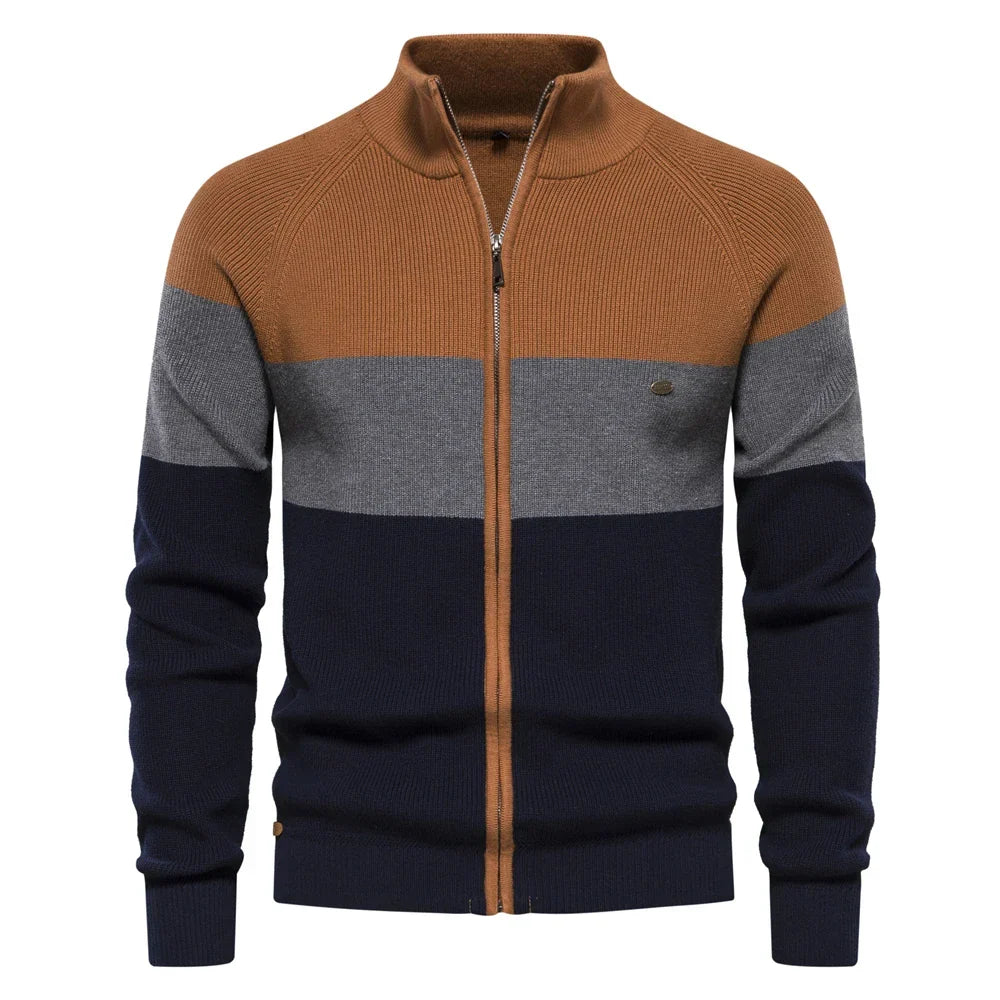 Sportief Herenvest met Rits - Van Dongen Mode