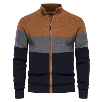 Sportief Herenvest met Rits - Van Dongen Mode