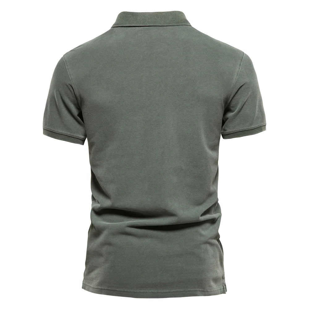 Casual Heren Polo - Van Dongen Mode