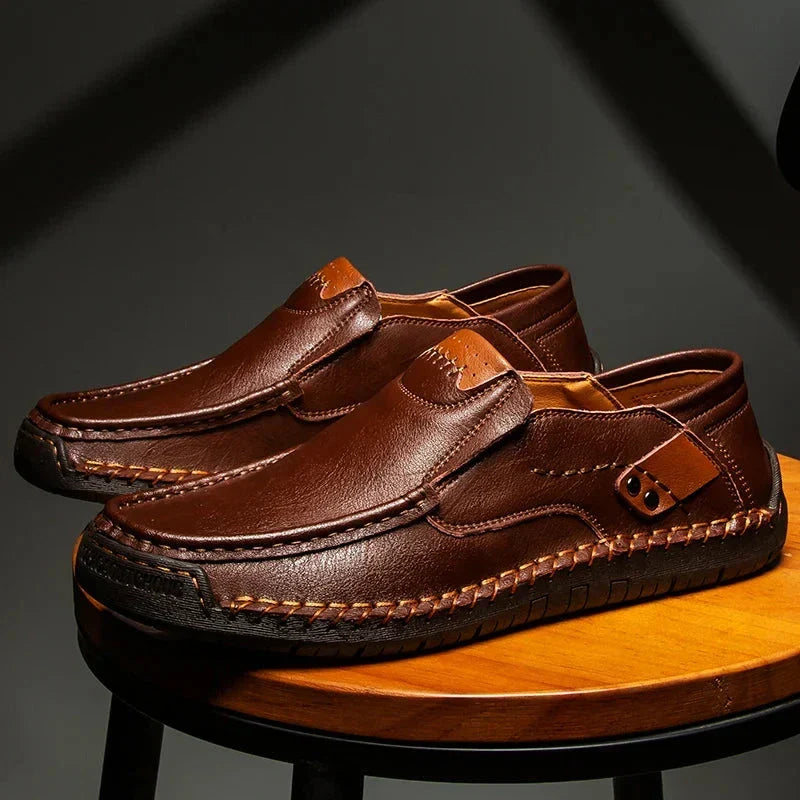 Elegante Herenloafers met Dagelijks Comfort - Van Dongen Mode