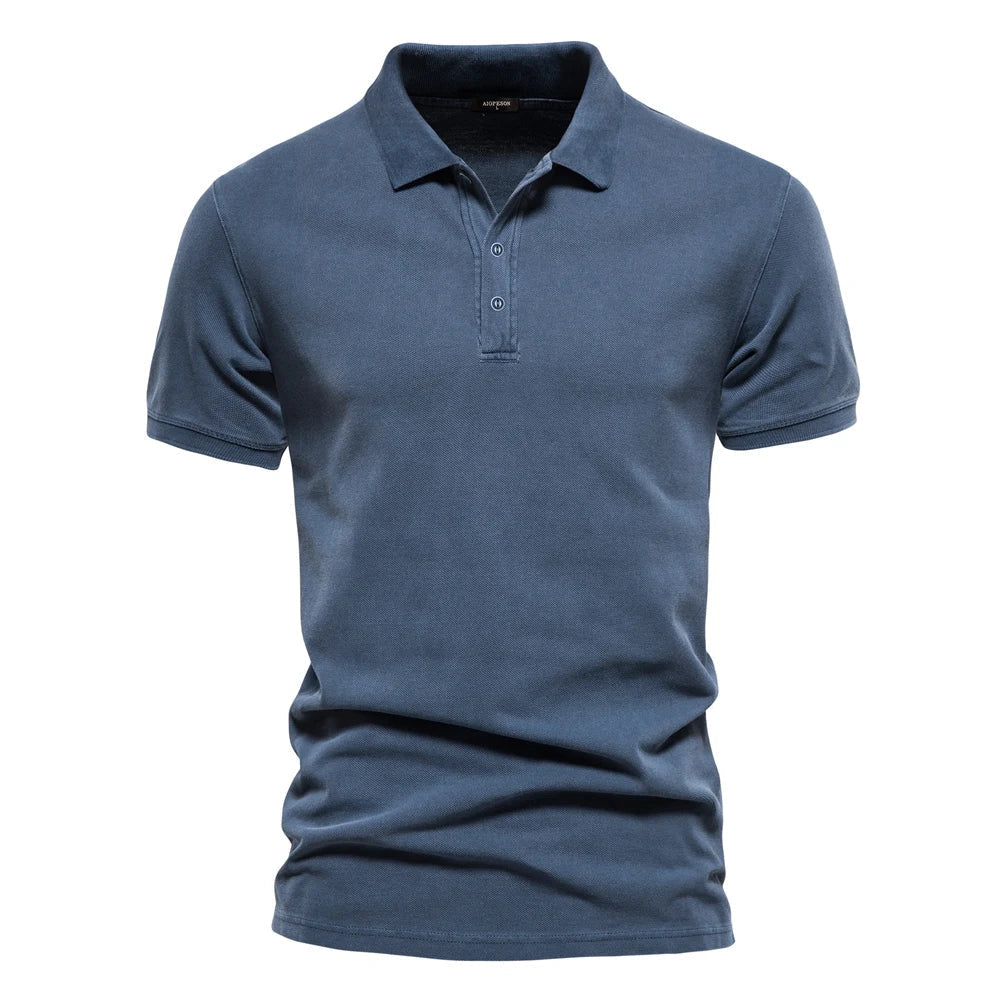 Casual Heren Polo - Van Dongen Mode