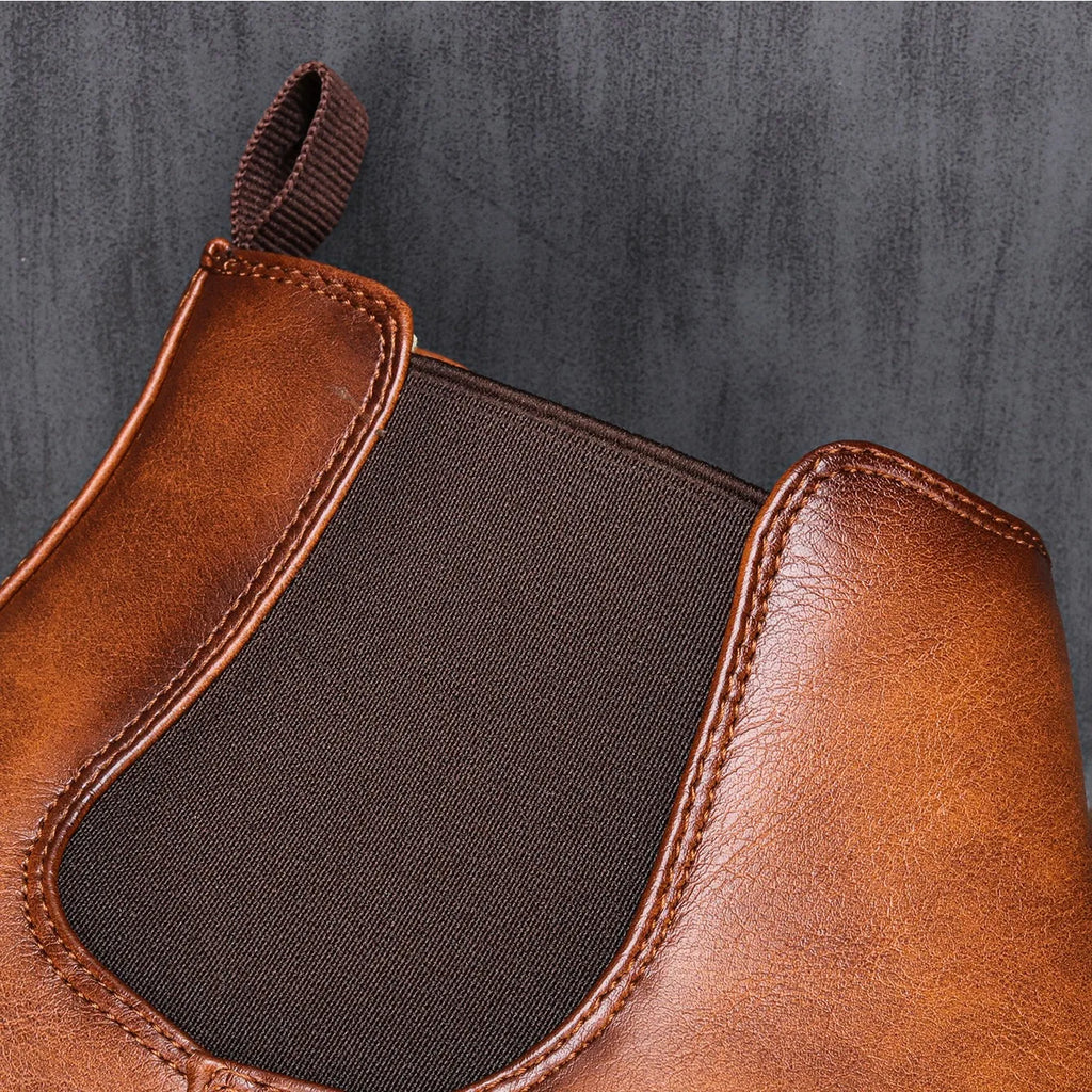 Tijdloze Chelsea-Boots voor Heren - Van Dongen Mode