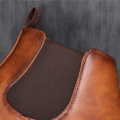 Tijdloze Chelsea-Boots voor Heren - Van Dongen Mode