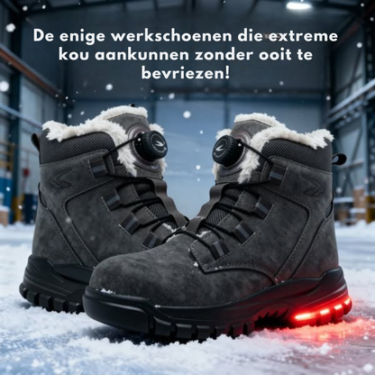Comfortabele Veiligheidsschoenen met Draaisluiting - Van Dongen Mode