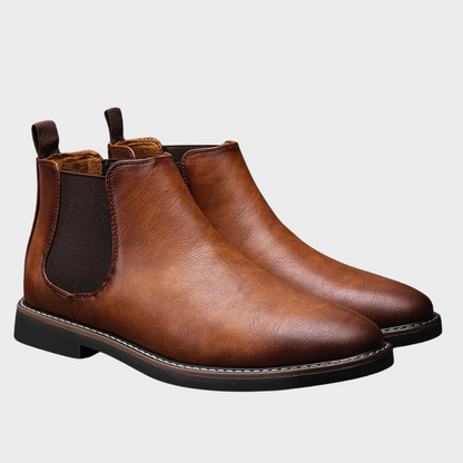Tijdloze Chelsea-Boots voor Heren - Van Dongen Mode