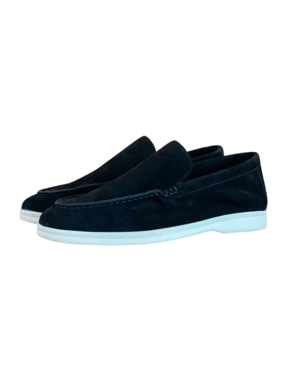 Elegante Suède Herenloafers - Van Dongen Mode