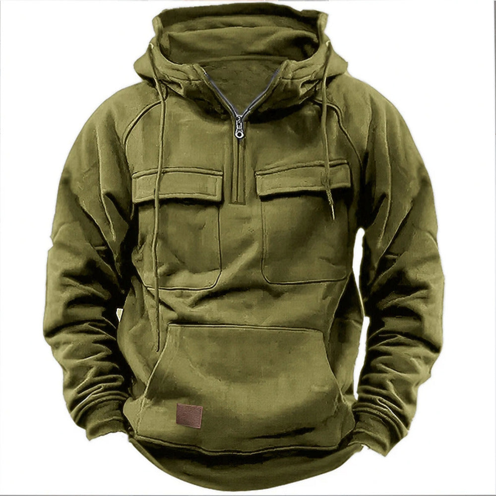 Zachte Casual Hoodie - Van Dongen Mode