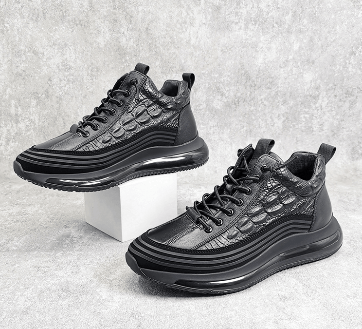 Heren Sneakers met Luxe Comfort en Moderne Stijl - Van Dongen Mode