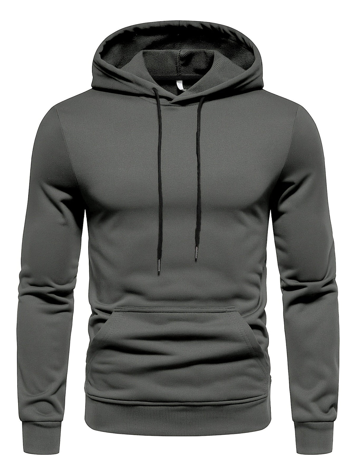 Casual Stretch Hoodie met Buidelzak - Van Dongen Mode