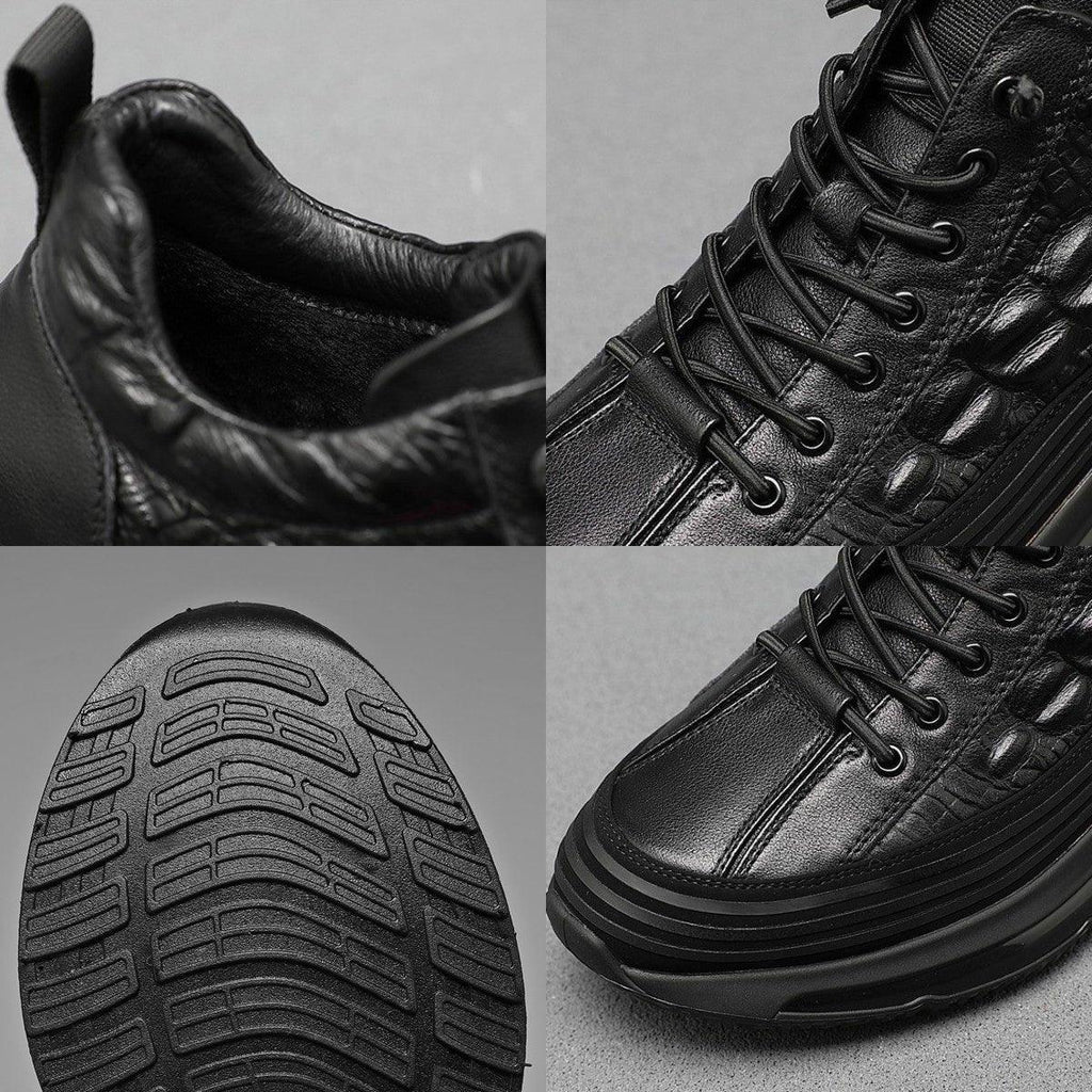Heren Sneakers met Luxe Comfort en Moderne Stijl - Van Dongen Mode