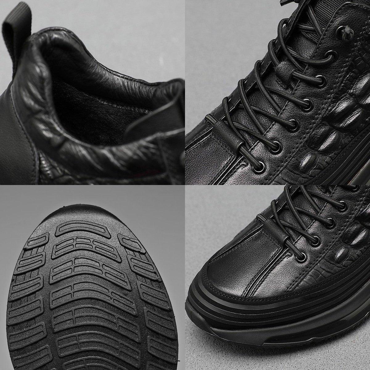 Heren Sneakers met Luxe Comfort en Moderne Stijl - Van Dongen Mode
