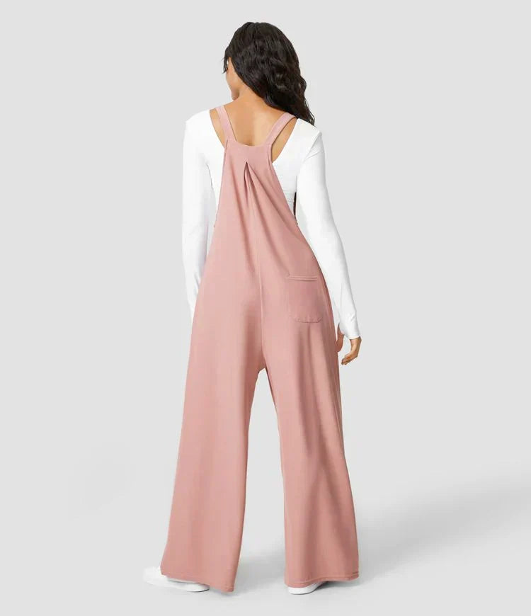 Pantalons met Verstelbare Bretels - Van Dongen Mode