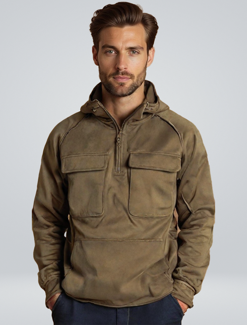 Zachte Casual Hoodie - Van Dongen Mode