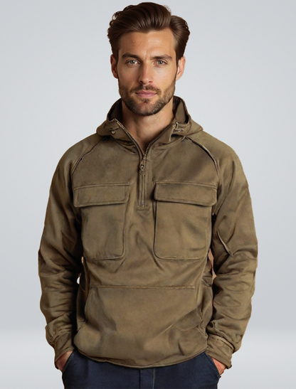 Zachte Casual Hoodie - Van Dongen Mode