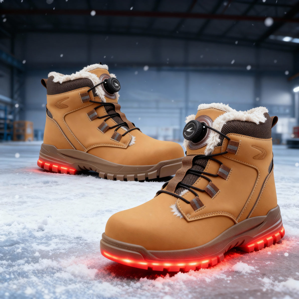 Comfortabele Veiligheidsschoenen met Draaisluiting - Van Dongen Mode