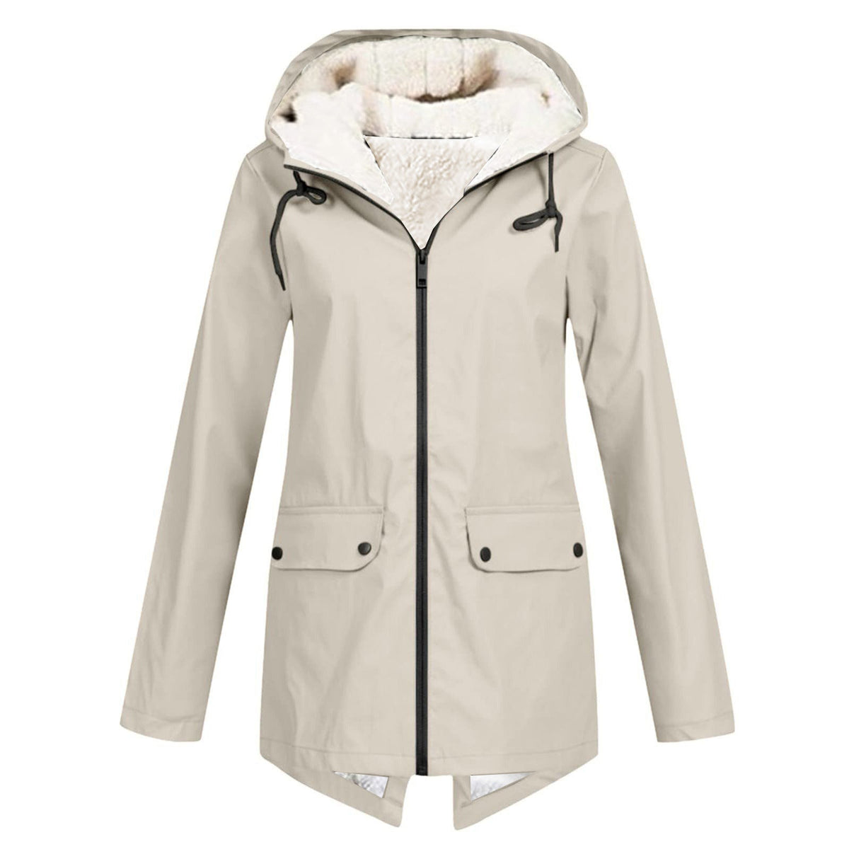Jas met Capuchon - Van Dongen Mode
