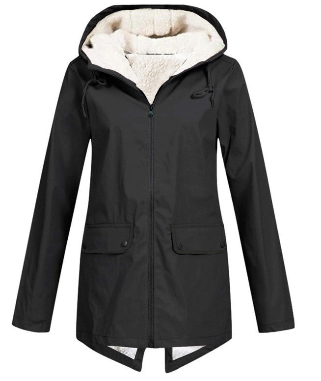 Jas met Capuchon - Van Dongen Mode