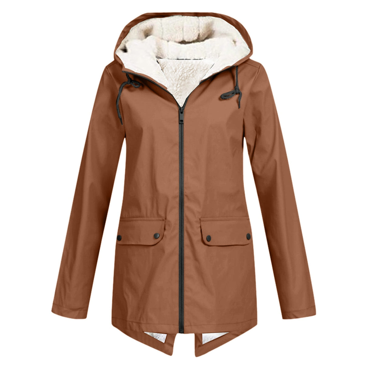 Jas met Capuchon - Van Dongen Mode