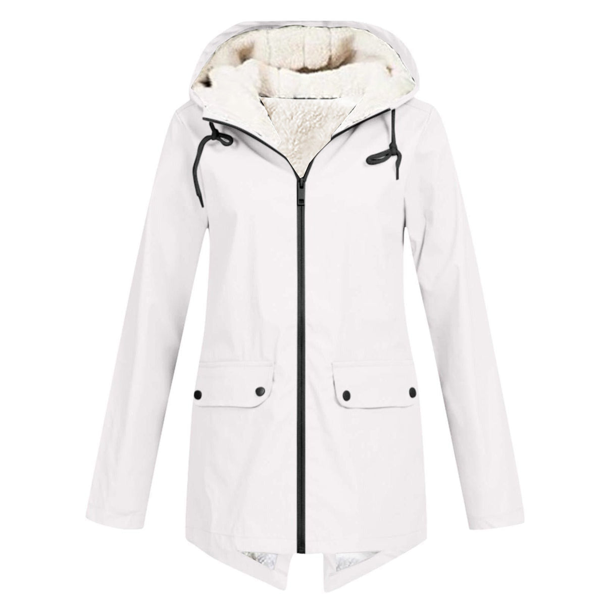 Jas met Capuchon - Van Dongen Mode