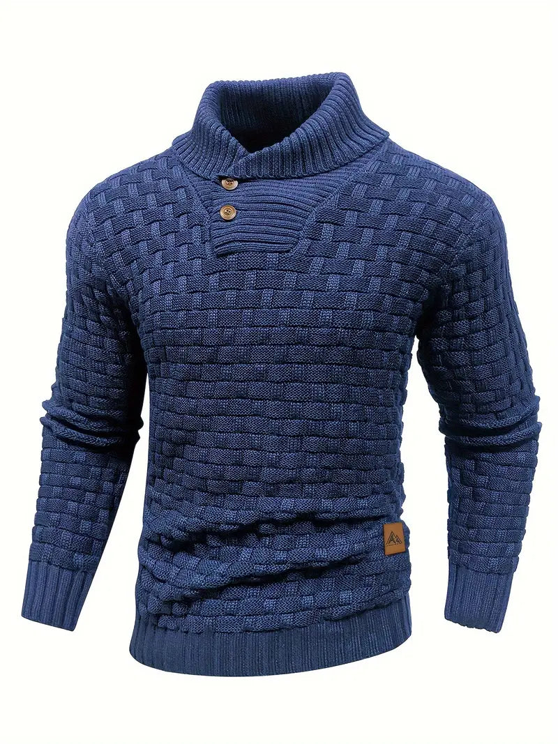 Tijdloze Gebreide Herentrui - Van Dongen Mode