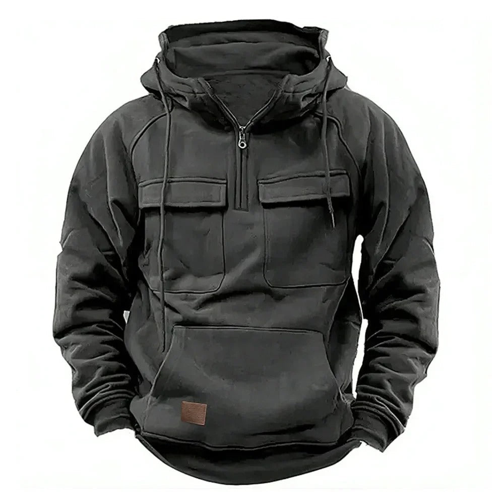 Zachte Casual Hoodie - Van Dongen Mode