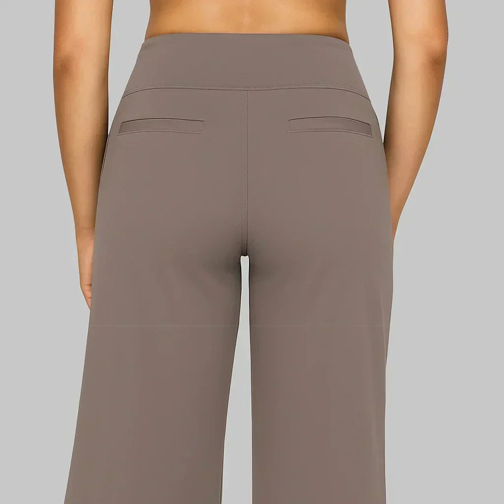 Comfortabele Dames Stretchbroek - Van Dongen Mode