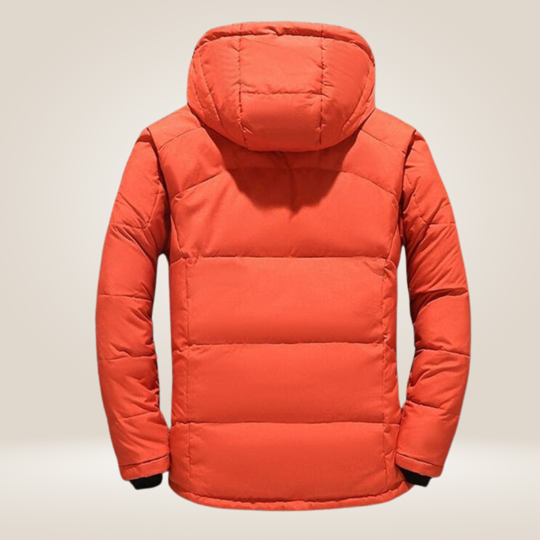 Ganzendons Winterparka voor Heren - Van Dongen Mode