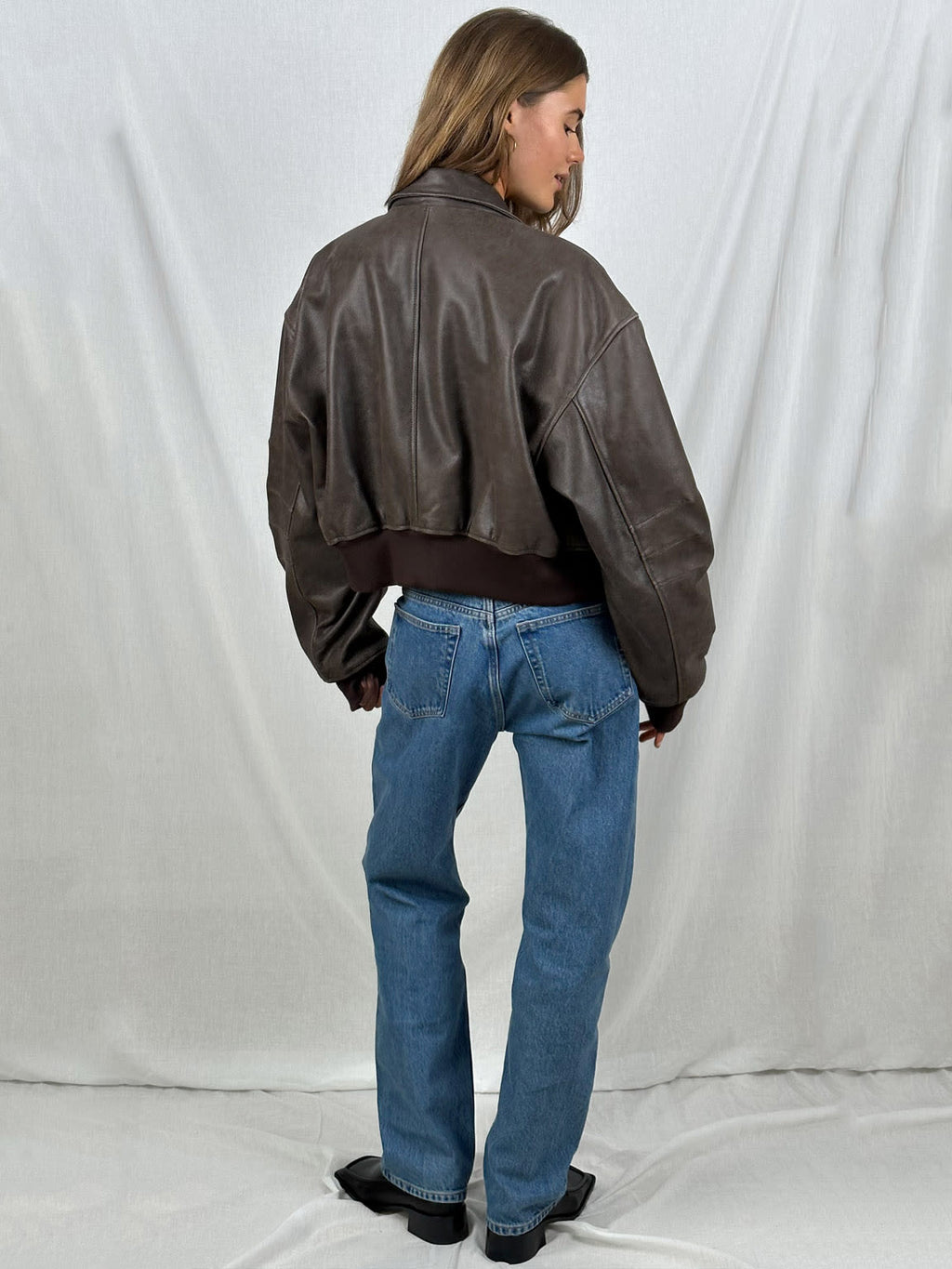 Cropped Bomber - Van Dongen Mode