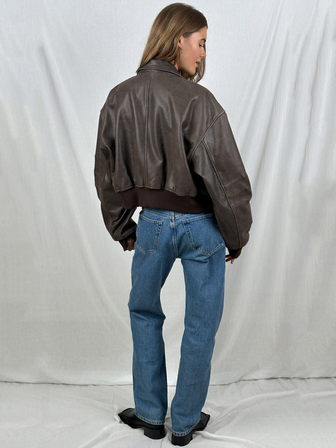Cropped Bomber - Van Dongen Mode
