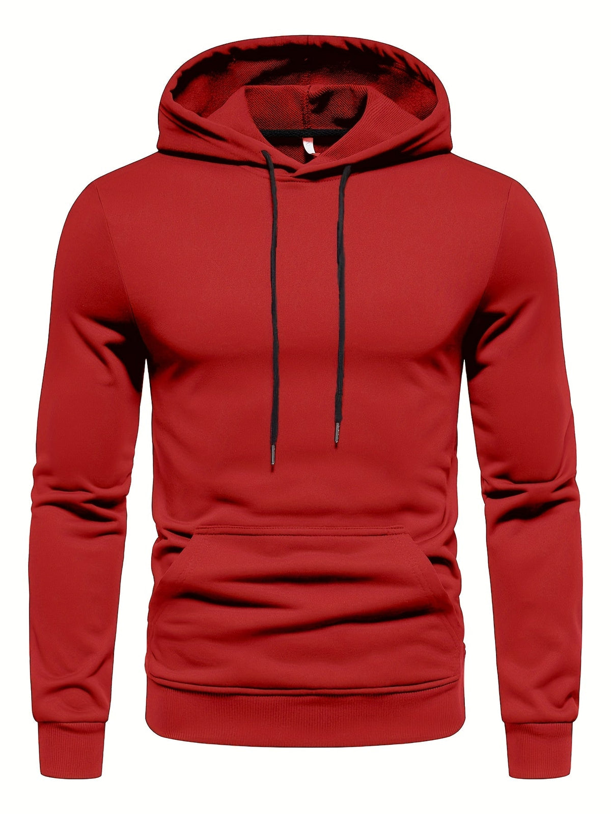 Casual Stretch Hoodie met Buidelzak - Van Dongen Mode