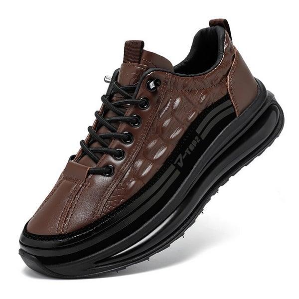 Heren Sneakers met Luxe Comfort en Moderne Stijl - Van Dongen Mode