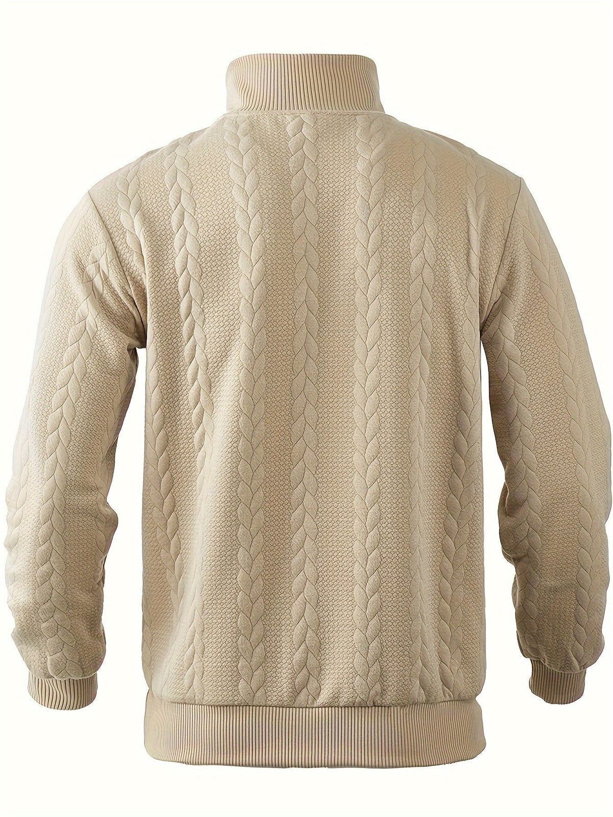 Gebreid Herenvest met Rits - Van Dongen Mode
