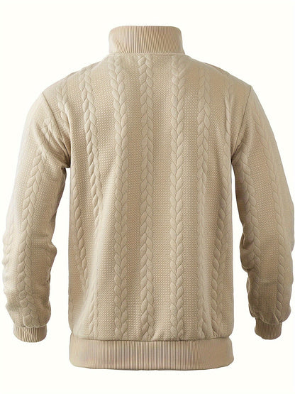 Gebreid Herenvest met Rits - Van Dongen Mode